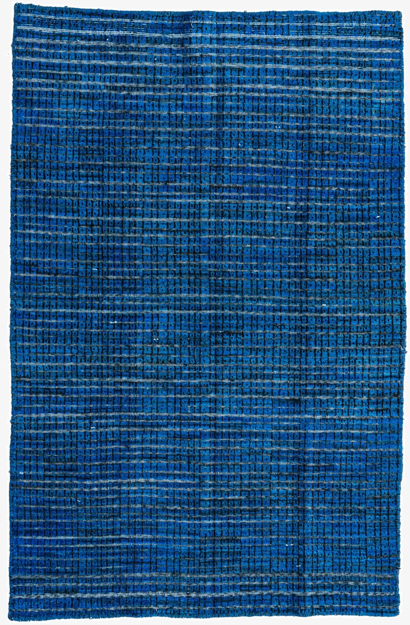 3' 9 x 5' 11  Hand Knotted Darya Wool Rug