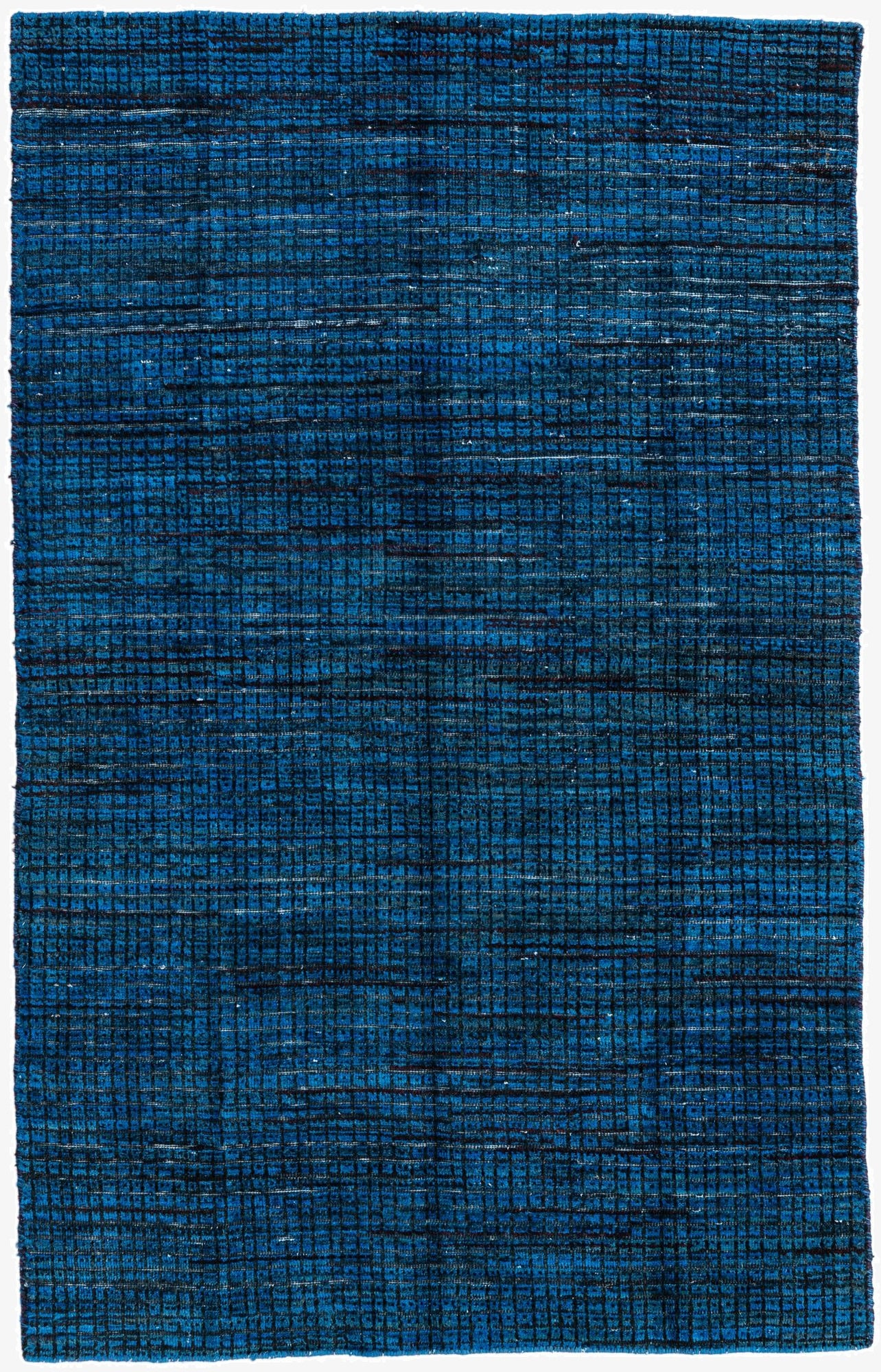 3' 8 x 5' 10 Hand Knotted Darya Wool Rug