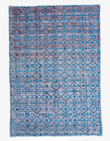 5' 6 x 7' 10 Hand Knotted Darya Wool Rug