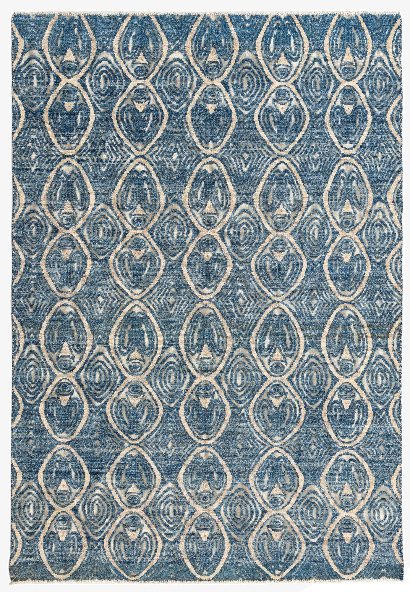 5' 5 x 7' 11  Hand Knotted Darya Wool Rug