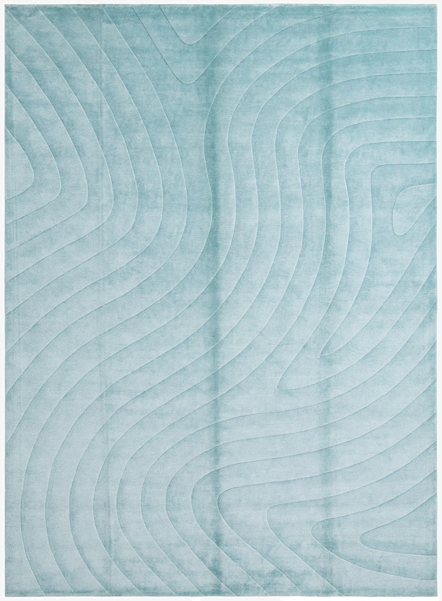 9' 10 x 13' 1  Hand Knotted Darya Wool Rug