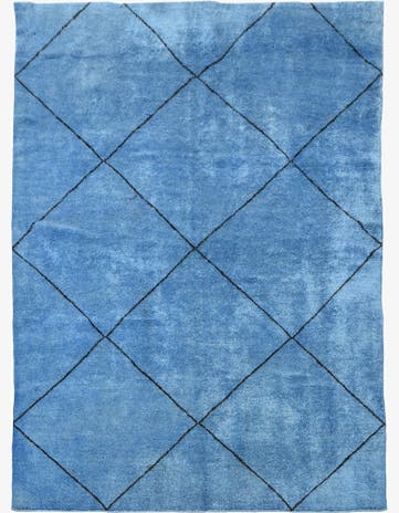5' 7 x 8' 2 Hand Knotted Darya Wool Rug