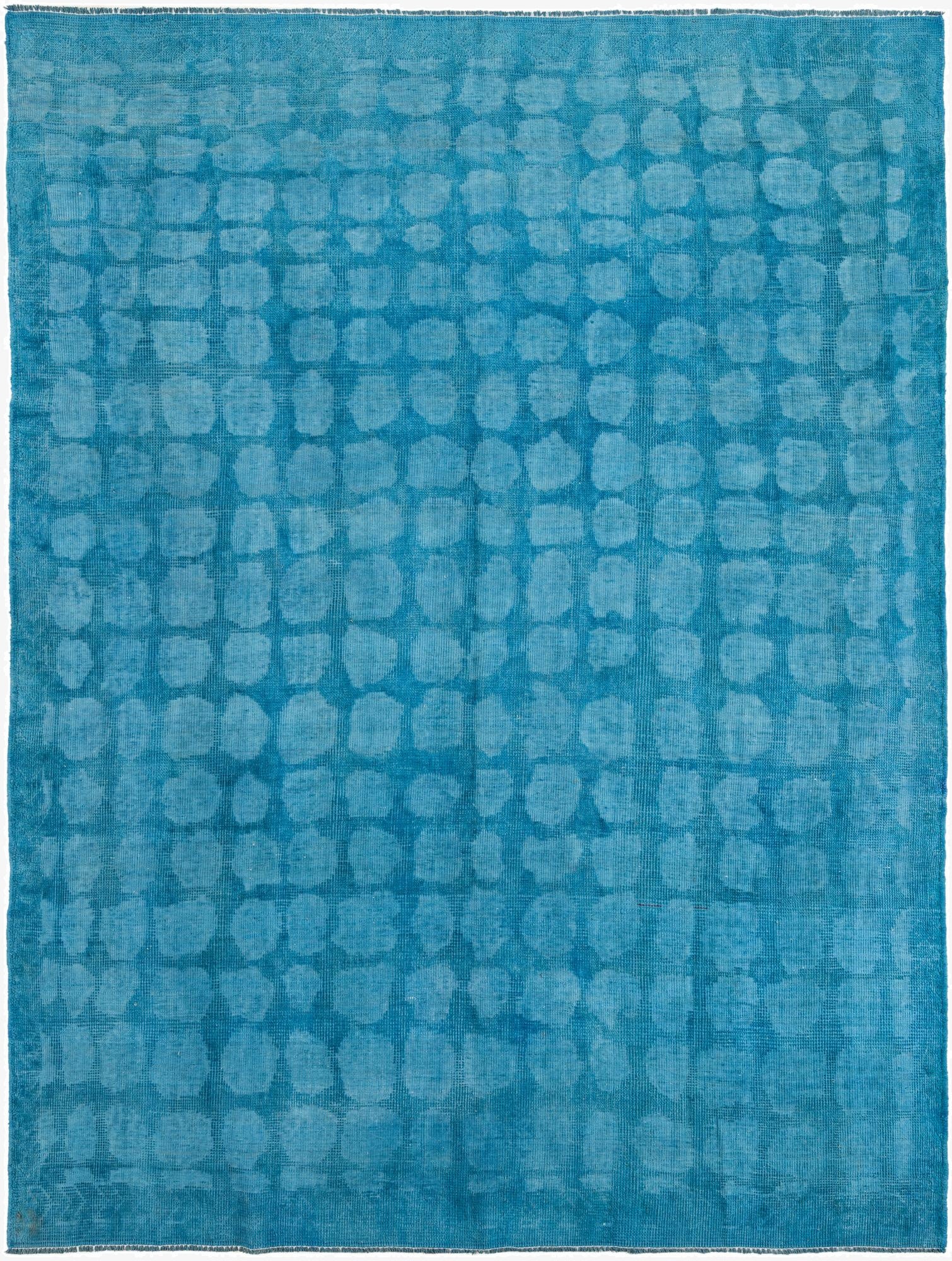 8' x 10' 5  Hand Knotted Darya Wool Rug