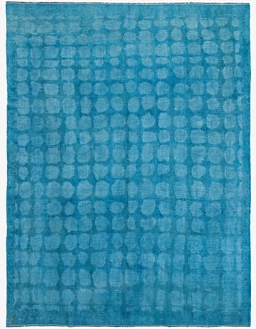 8' x 10' 5 Hand Knotted Darya Wool Rug