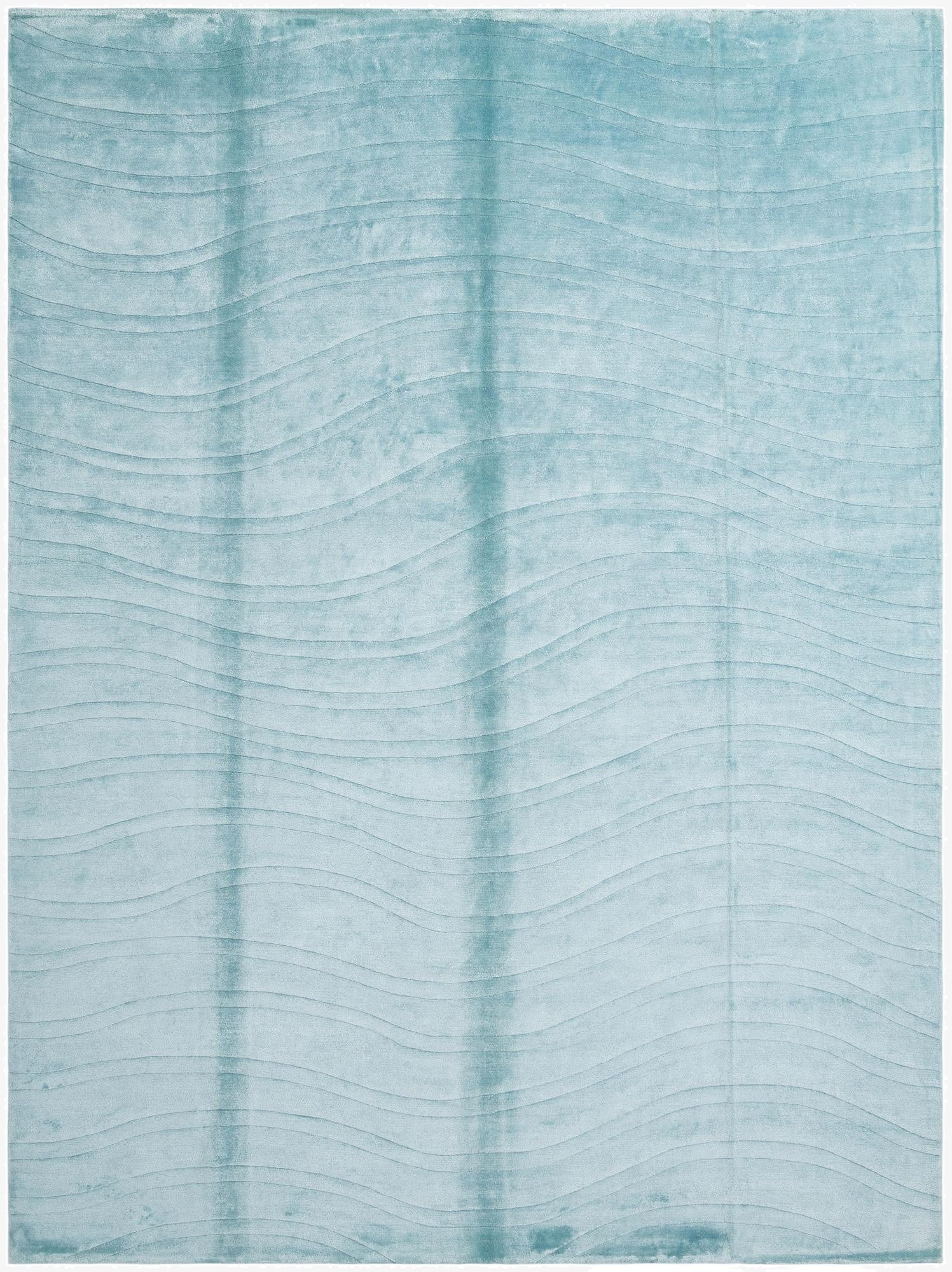 9' 10 x 13' 1  Hand Knotted Darya Wool Rug