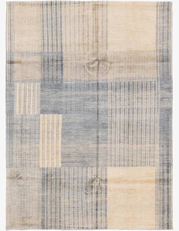 5' 9 x 7' 9 Hand Knotted Darya Wool Rug