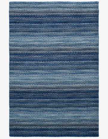 4' x 6' Hand Knotted Darya Wool Rug