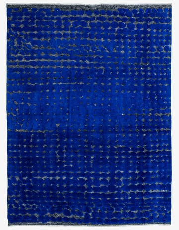 8' x 10' 10 Hand Knotted Darya Wool Rug