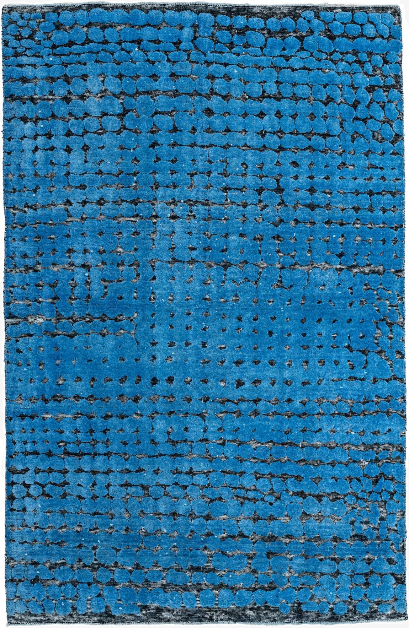 5' 5 x 8' 6  Hand Knotted Darya Wool Rug