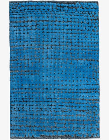 5' 5 x 8' 6 Hand Knotted Darya Wool Rug