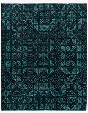 8' x 10' Hand Knotted Darya Rug