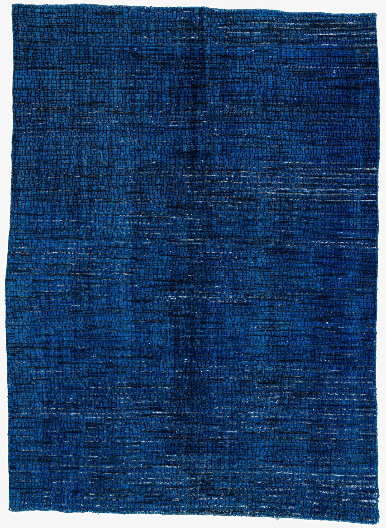 5' 5 x 7' 6  Hand Knotted Darya Wool Rug