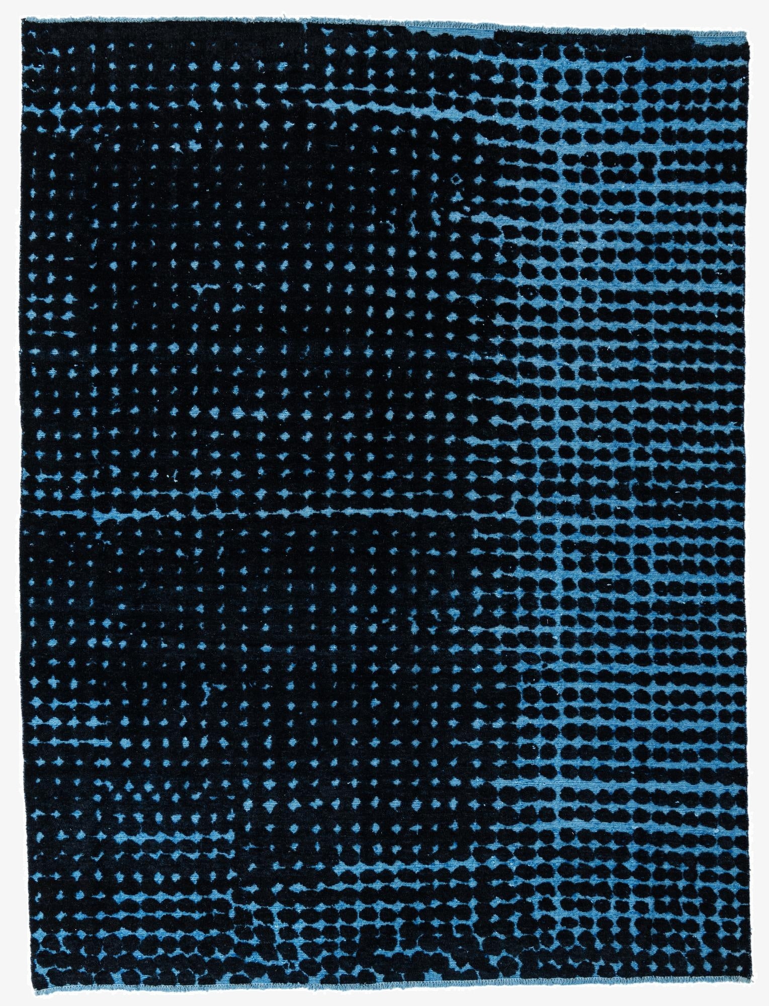 7' 10 x 10' 5  Hand Knotted Darya Wool Rug