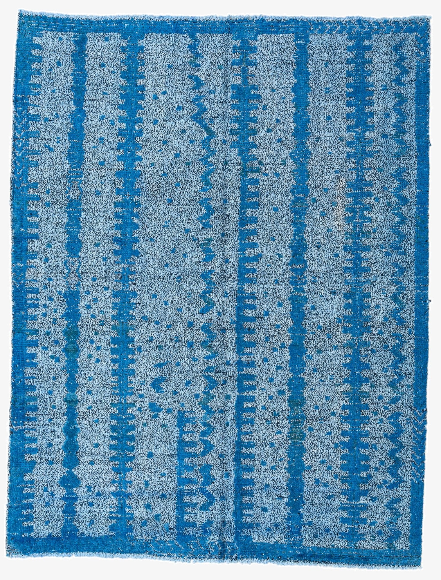 5' 3 x 6' 11  Hand Knotted Darya Wool Rug