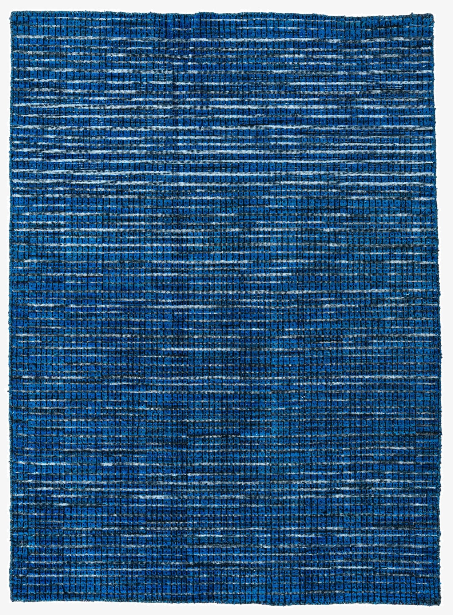 4' 8 x 6' 4  Hand Knotted Darya Wool Rug