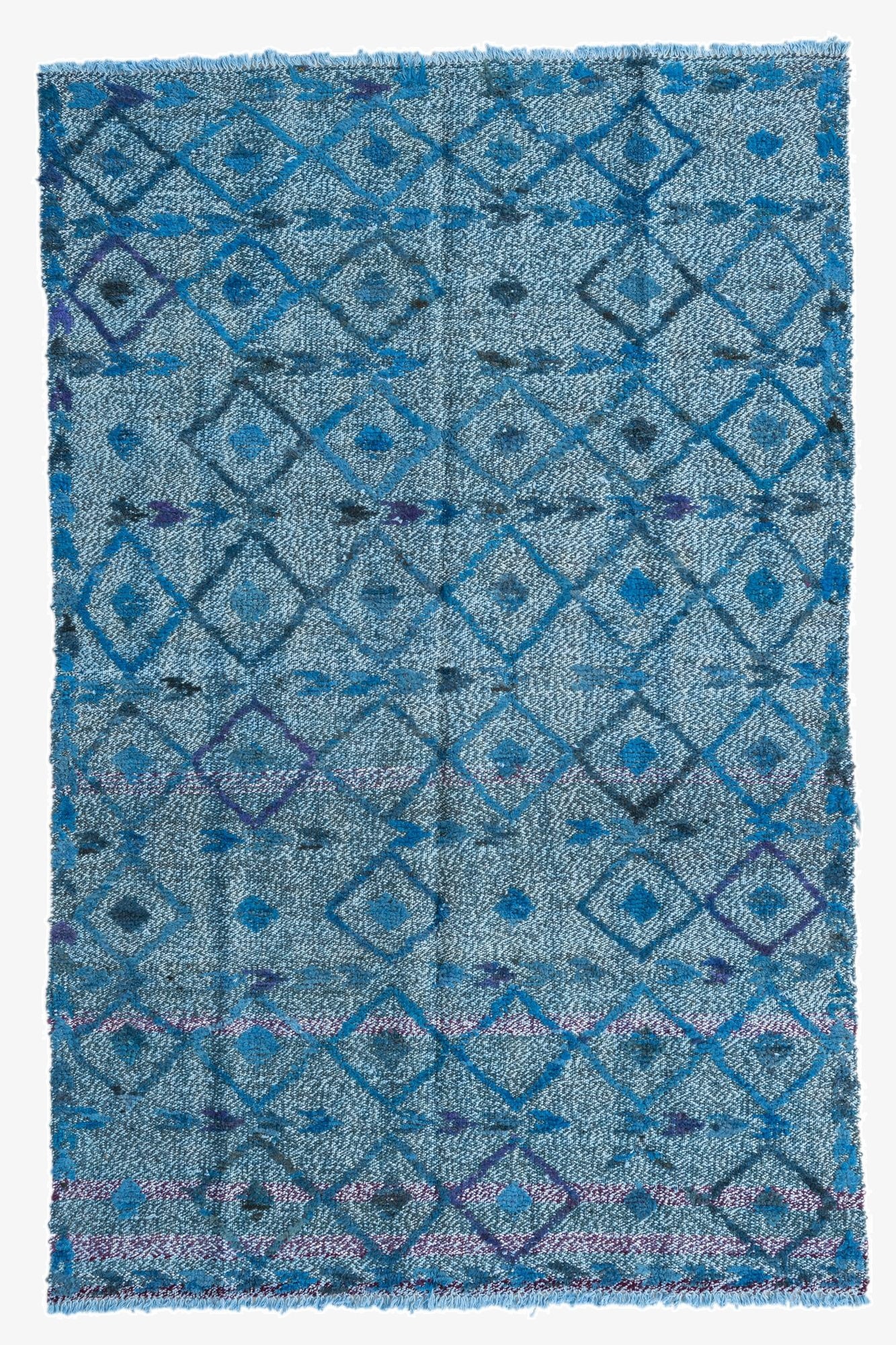 3' 9 x 6'  Hand Knotted Darya Wool Rug