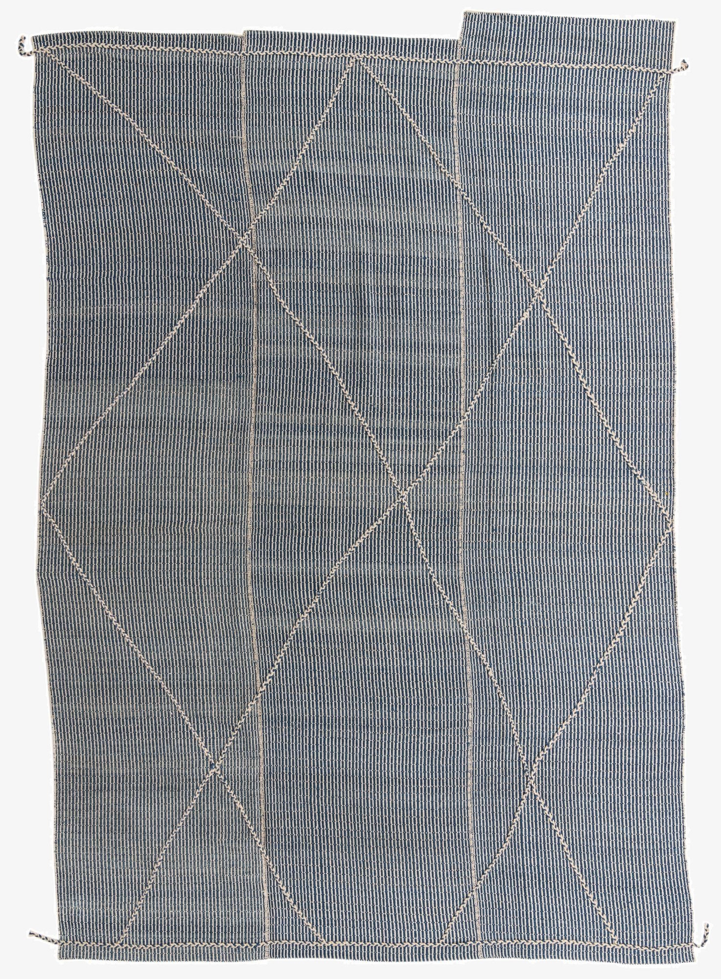 9' 9 x 14' 5  Hand Knotted Darya Wool Rug