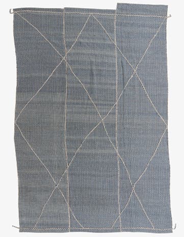 9' 9 x 14' 5 Hand Knotted Darya Wool Rug