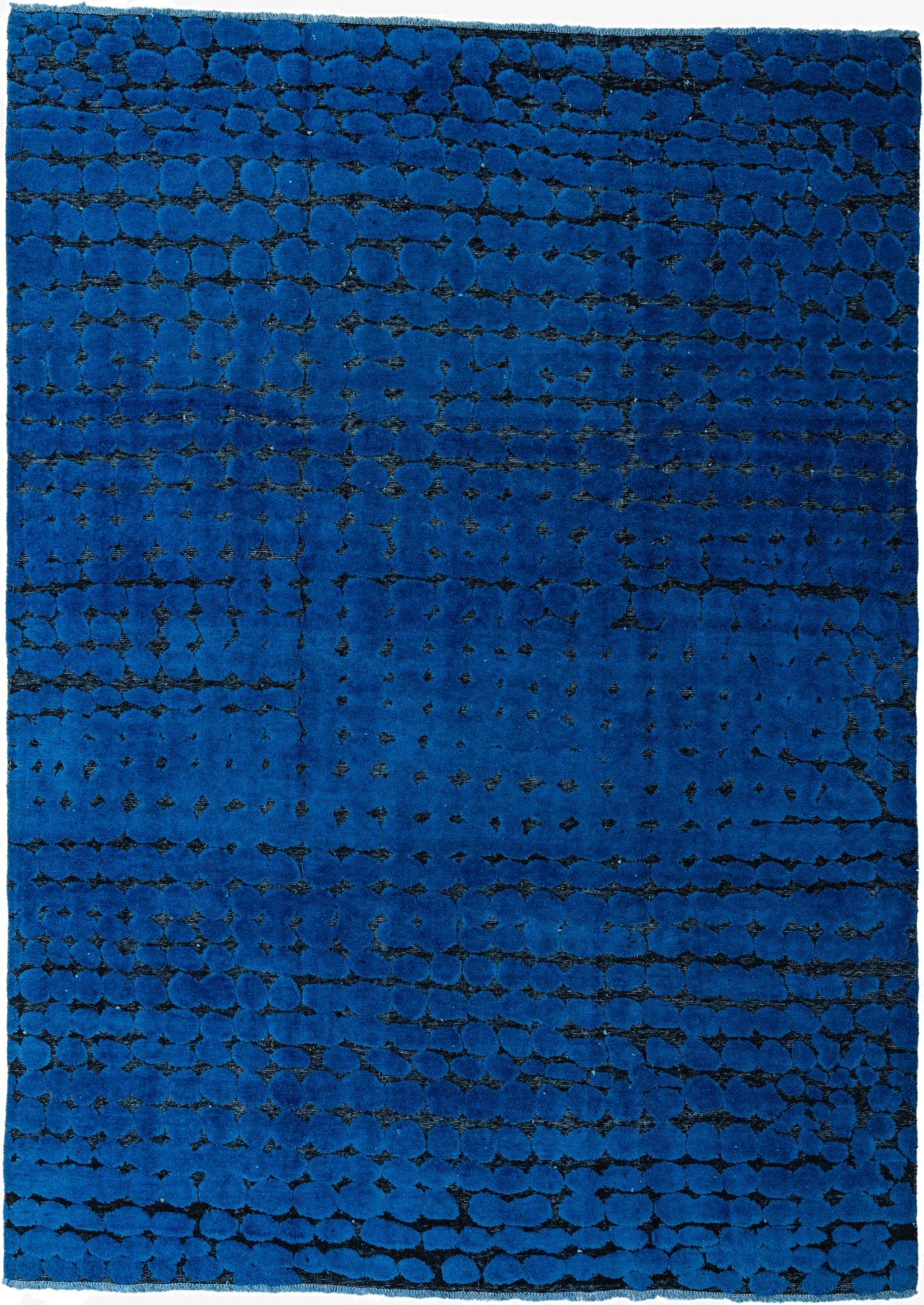 9' x 12' 3  Hand Knotted Darya Wool Rug