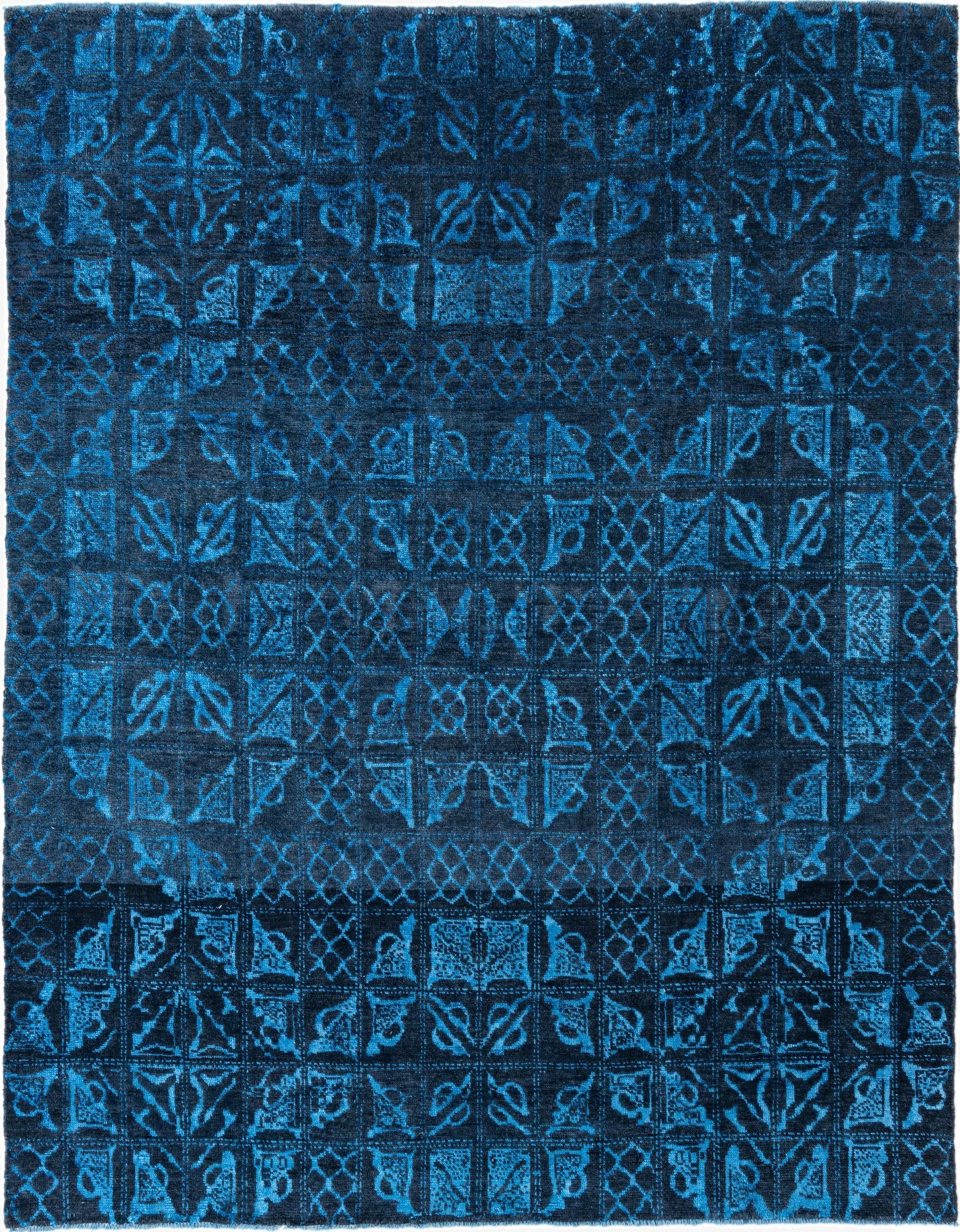 7' 9 x 10' Hand Knotted Darya Rug