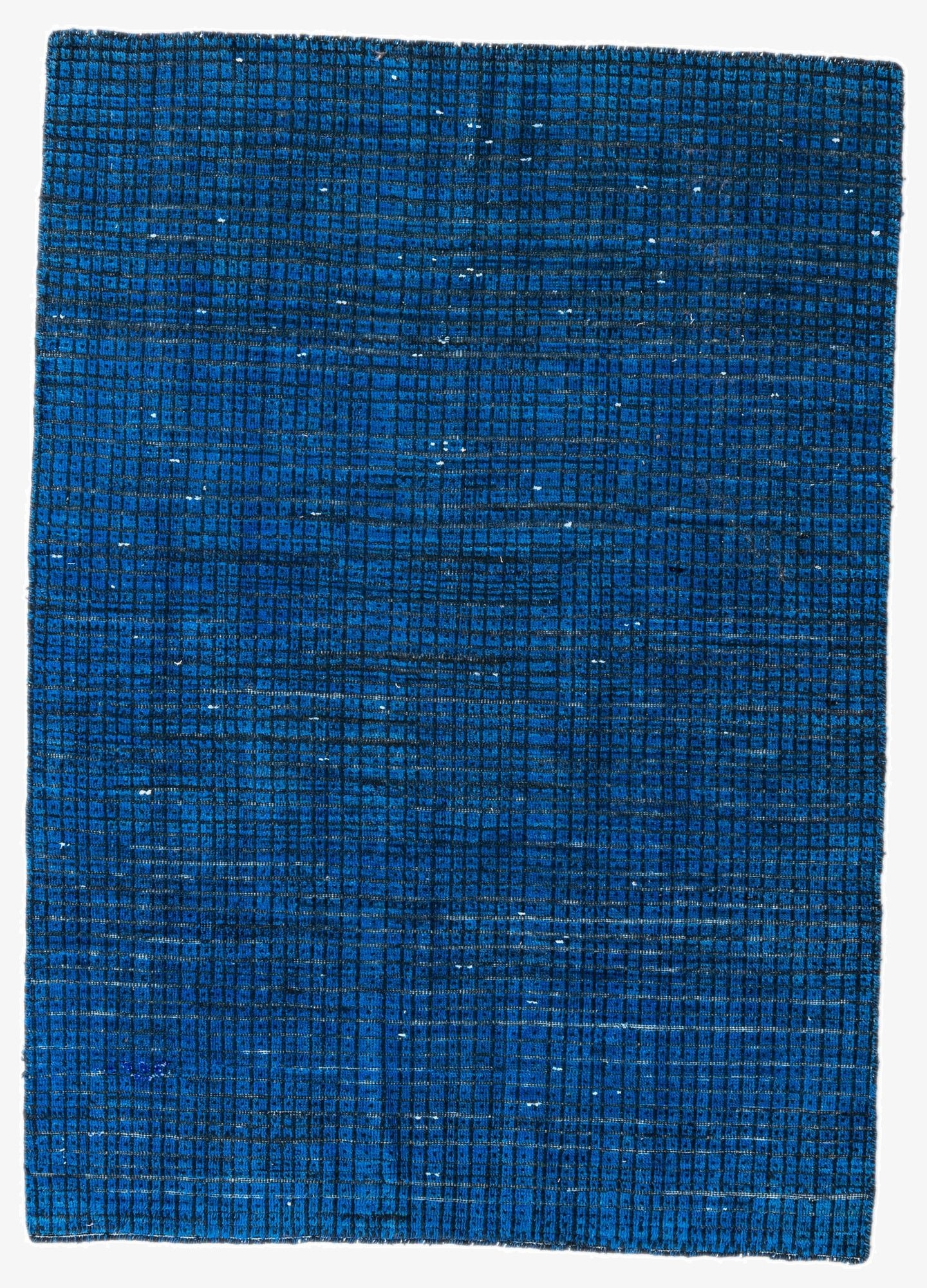 4' 1 x 5' 9  Hand Knotted Darya Wool Rug