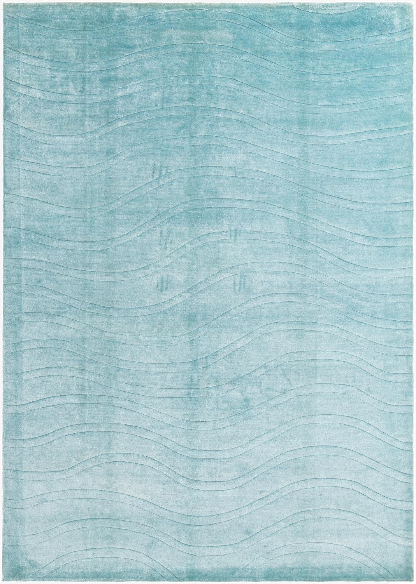 8' 2 x 11' 6  Hand Knotted Darya Wool Rug