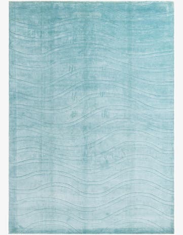 8' 2 x 11' 6 Hand Knotted Darya Wool Rug