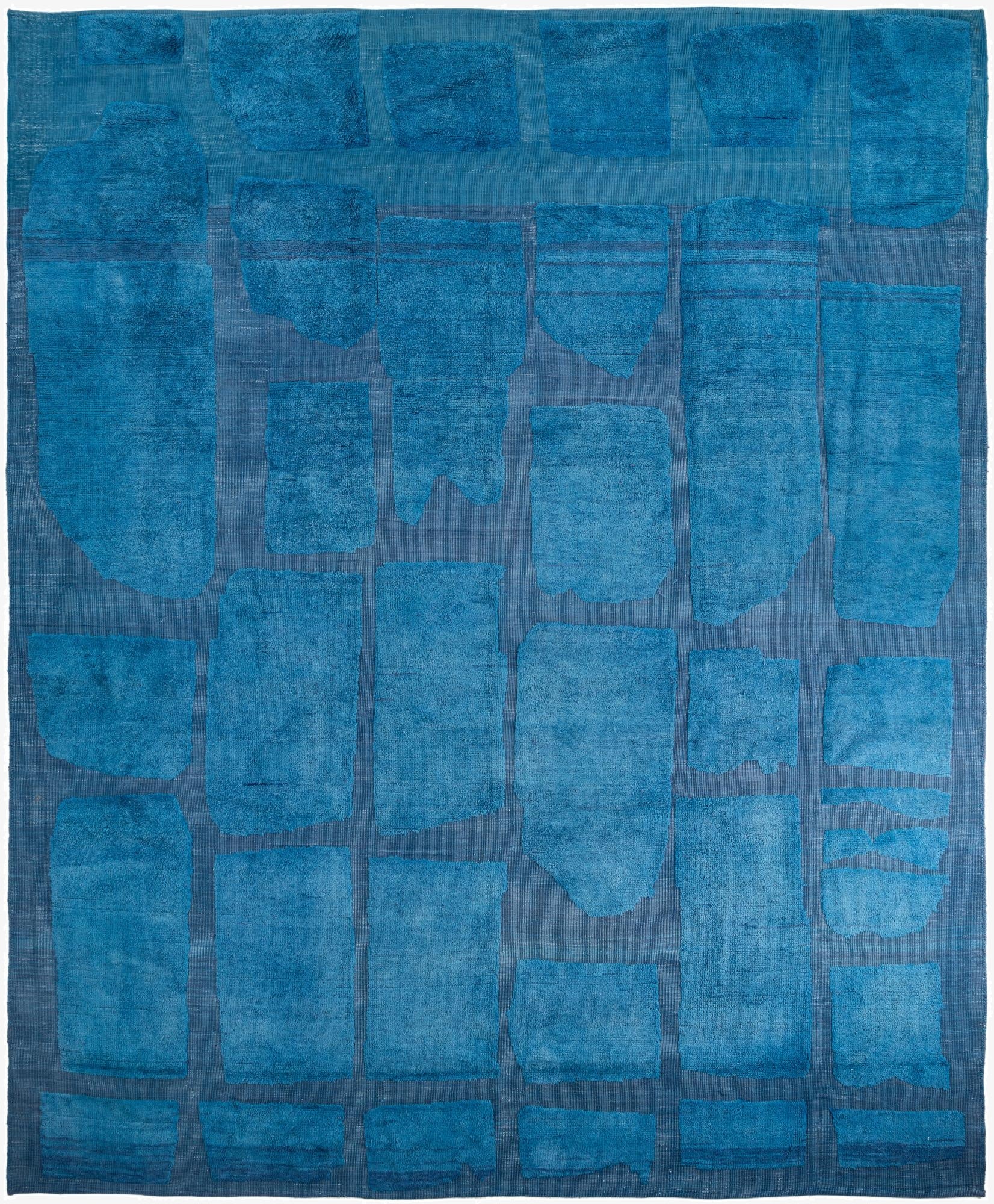 12' 2 x 15'  Hand Knotted Darya Wool Rug