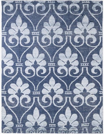 7' 4 x 9' 8 Hand Knotted Darya Rug