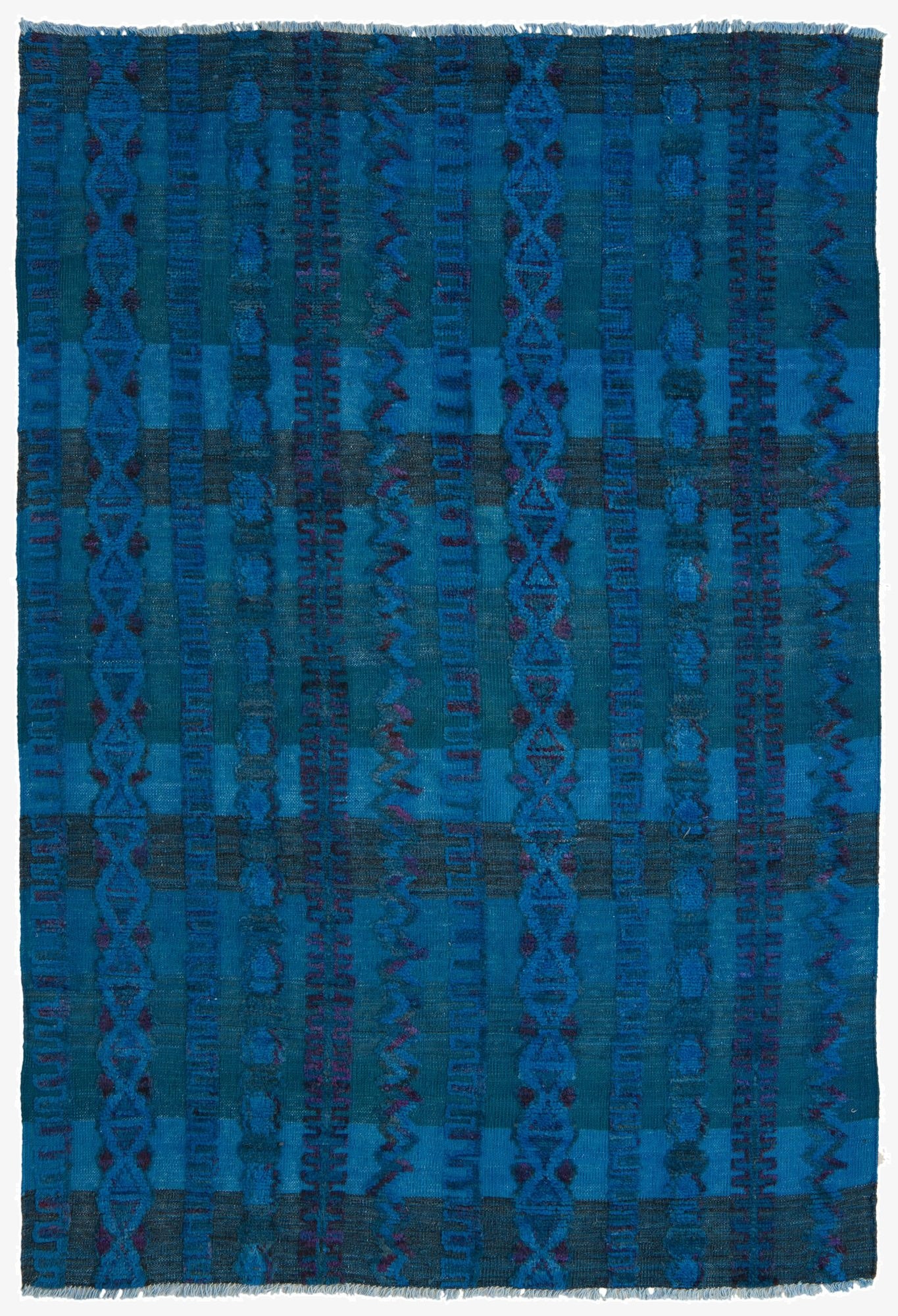 Primary image 5' 10 x 8' 7  Hand Knotted Darya Wool Rug