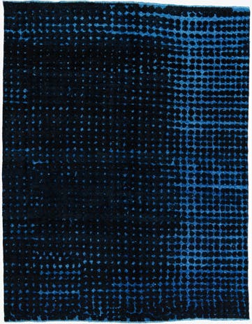 7' 9 x 10' Hand Knotted Darya Wool Rug