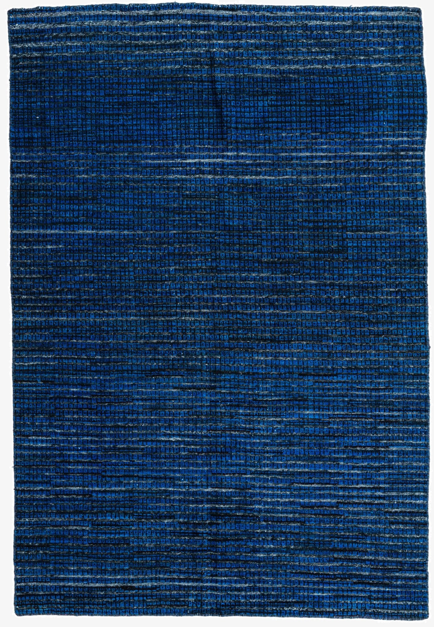 5' 4 x 8'  Hand Knotted Darya Wool Rug