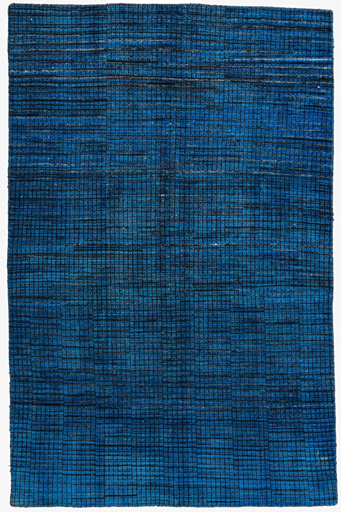 5' 1 x 7' 11  Hand Knotted Darya Wool Rug