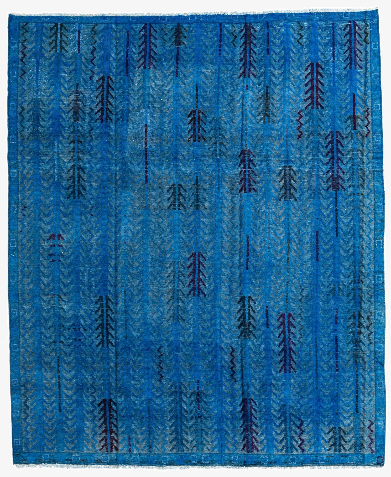 8' 2 x 9' 10 Hand Knotted Darya Wool Rug