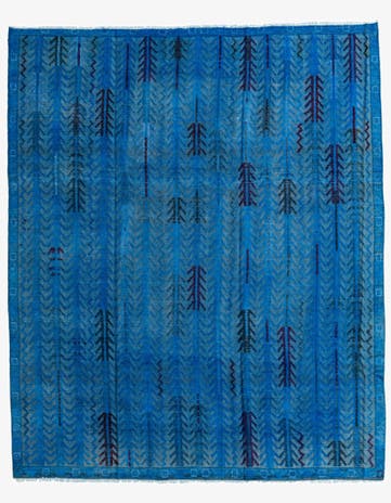 8' 2 x 9' 10 Hand Knotted Darya Wool Rug