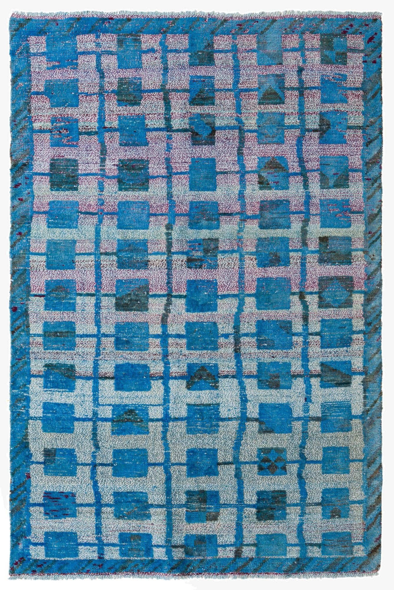 5' 5 x 8' 3  Hand Knotted Darya Wool Rug