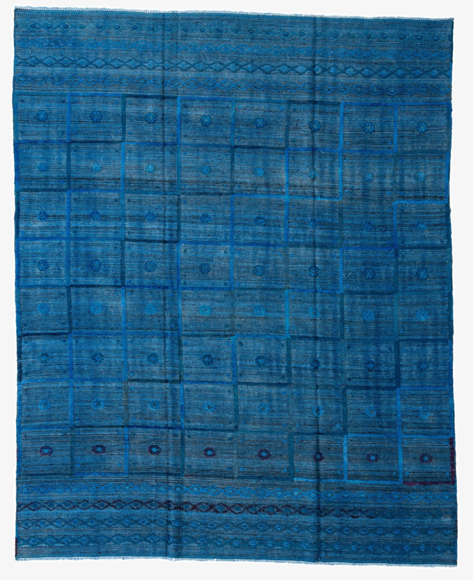 8' x 10' Hand Knotted Darya Wool Rug