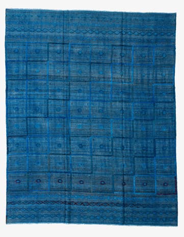 8' x 10' Hand Knotted Darya Wool Rug