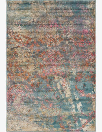 Blue Delilah Rug
