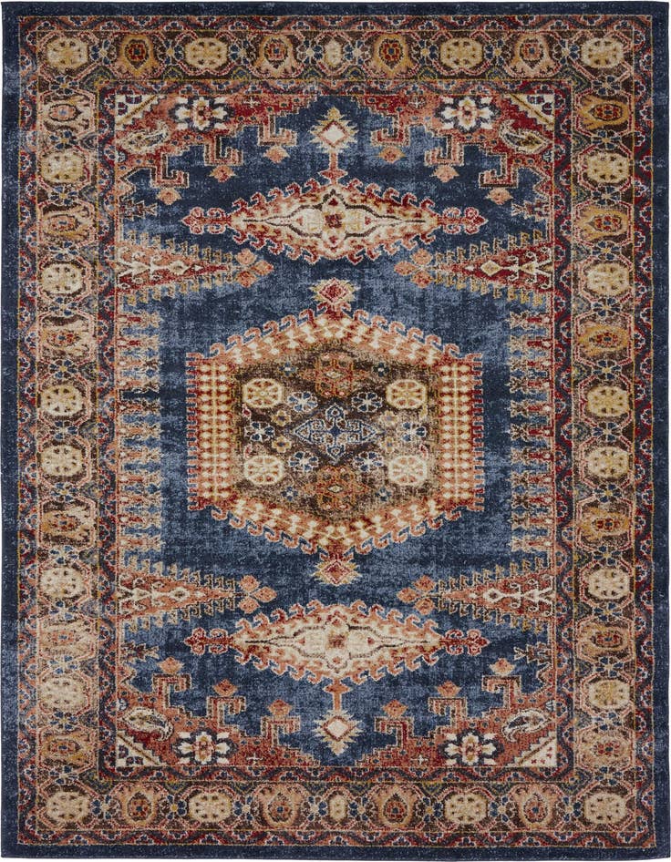 Detail image of 5' x 8' Eden Rug
