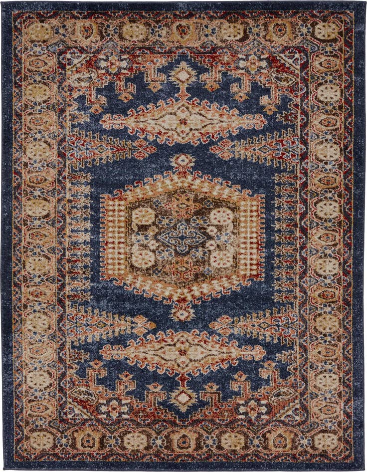 Detail image of 4' x 6' Eden Rug