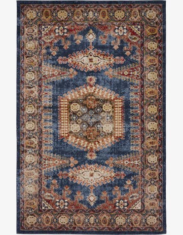 Blue Eden Rug