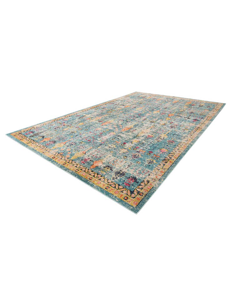 Detail image of 10' 6 x 16' 5 Washable El Paso Rug