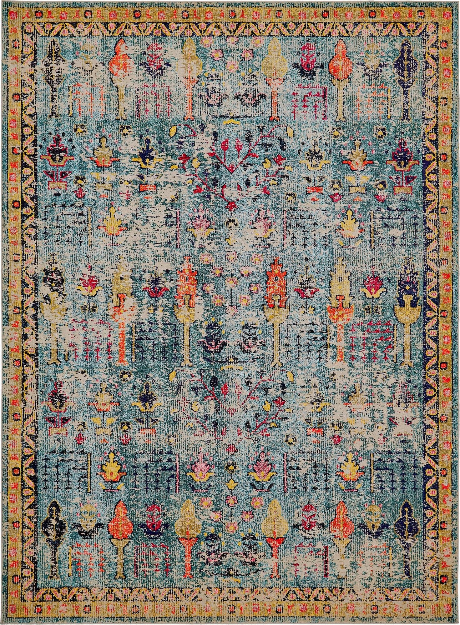 9' x 12' 2 Washable El Paso Rug