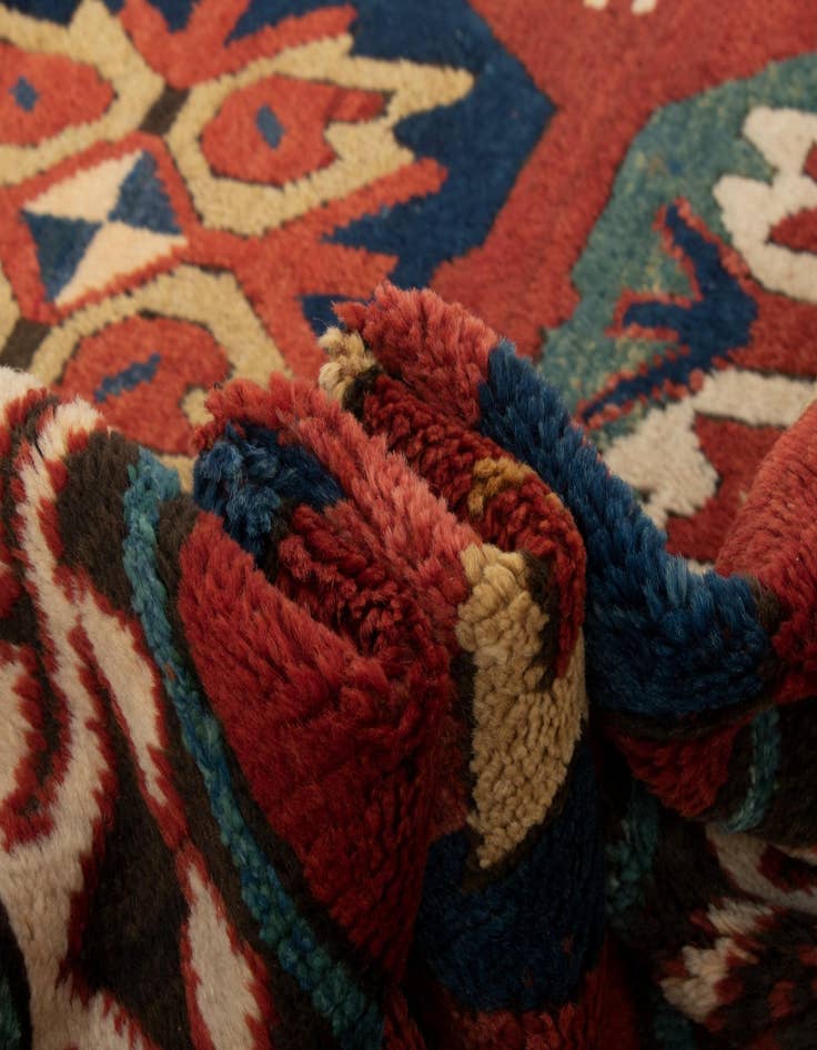 Detail image of 4' 8 x 6' 6 Fachralo Wool Rug