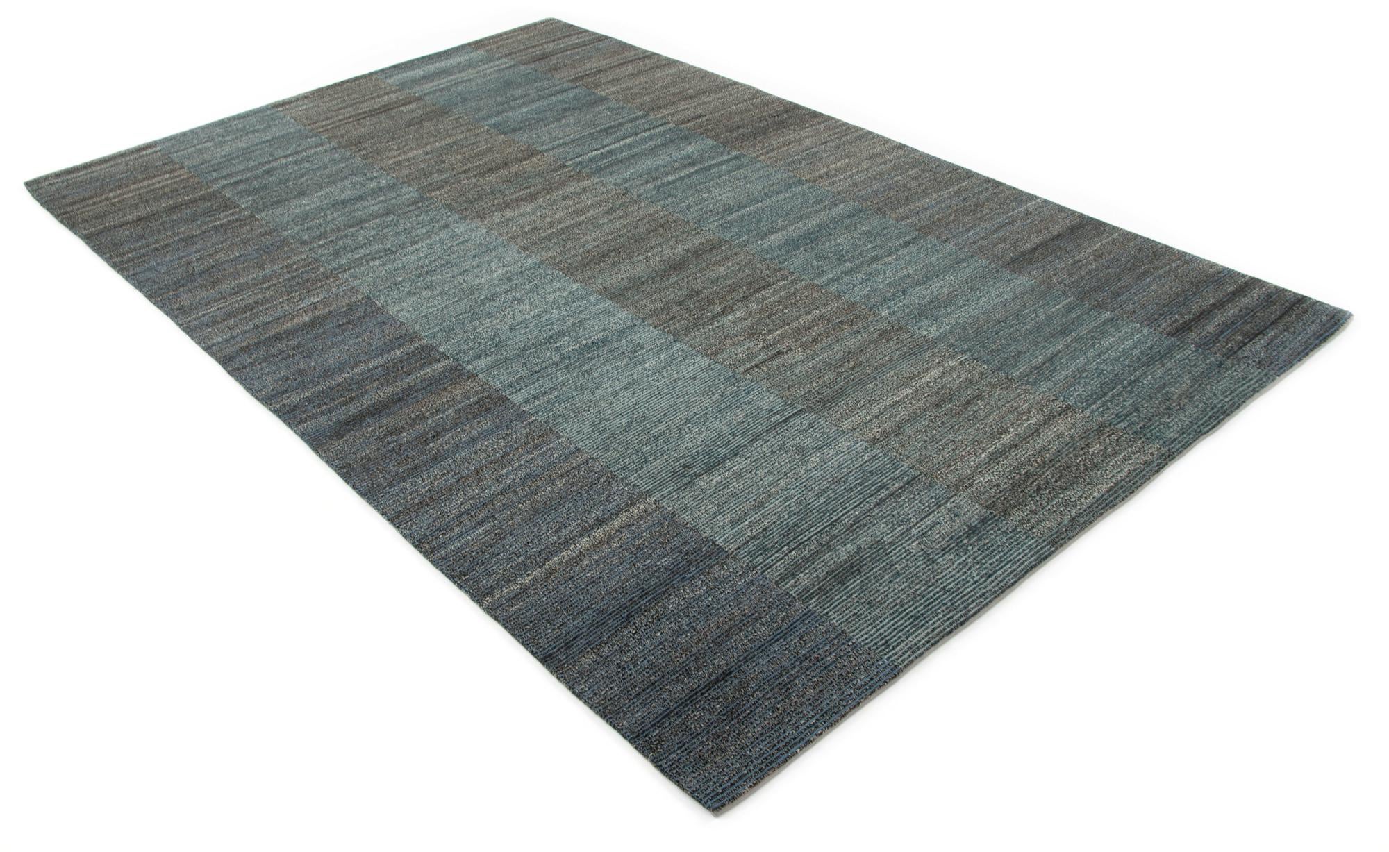 6' 8 x 9' 11 Hand Knotted Farona Wool Rug