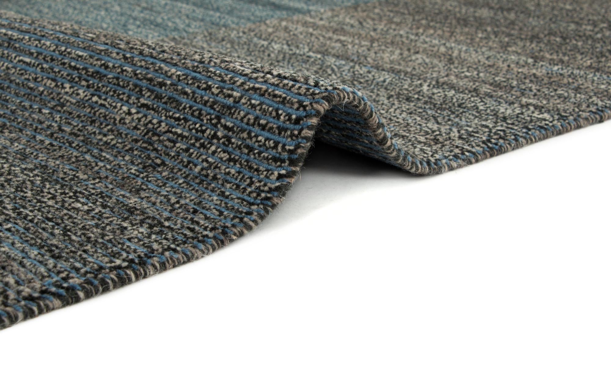 6' 8 x 9' 11 Hand Knotted Farona Wool Rug