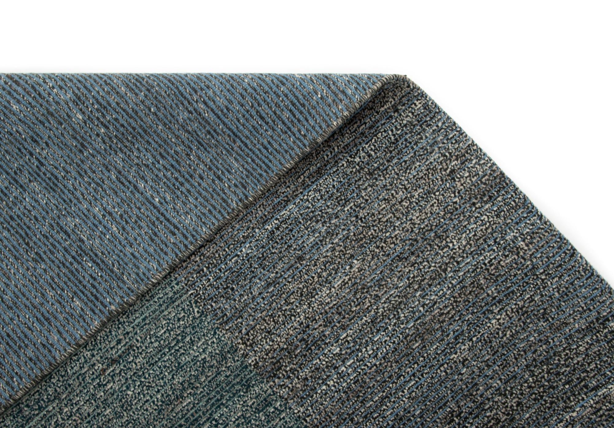 6' 8 x 9' 11 Hand Knotted Farona Wool Rug
