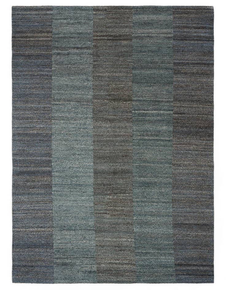 Detail image of 6' 8 x 9' 11 Hand Knotted Farona Wool Rug