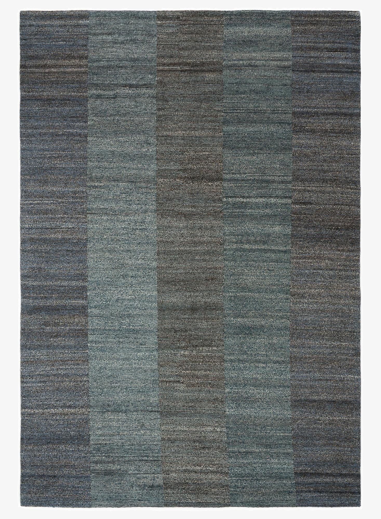 6' 8 x 9' 11  Hand Knotted Farona Wool Rug